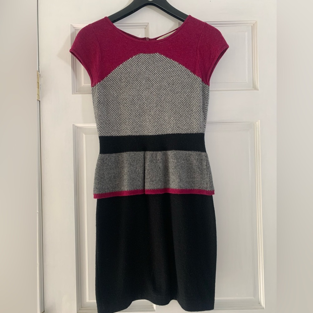 Sparrow by Anthropologie Knee Length Sweater Dress, size Small